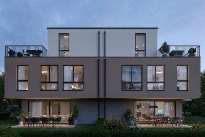 LUXURY VILLA 21 - WÄRMEPUMPE - DECKENKÜHLUNG - ELEKTRISCHE AUßENBESCHATTUNG - PARKPLATZ!