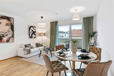 Wohnungspaket für Anleger: VIER 2 - Zimmerwohnungen mit Freiflächen! 4% RENDITE! HOHE MIETNACHFRAGE!