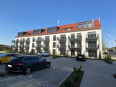 Schöne 2-Raum-Wohnung mit Terrasse im Markranstädt