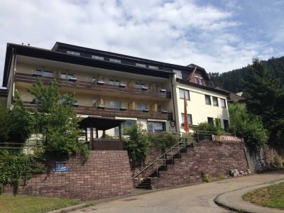 Schöne Einzimmerwohnung  direkt in Bad Wildbad
