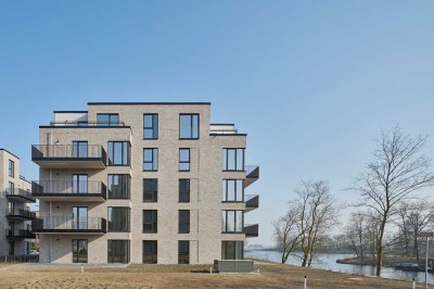 Barrierefreie Erdgeschosswohnung an der Elbe
