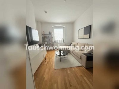 Tauschwohnung: Wunderschöne helle Altbauwohnung mit Einbauküche!