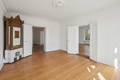 Exklusive Altbauwohnung mit modernem Wohngefühl in Bestlage
