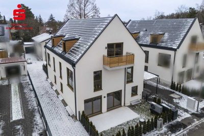 Einziehen und Wohlfühlen - Neubau Doppelhaushälfte mit viel Platz nahe der Aubinger Lohe