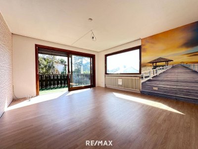 Ruhige 4-Zimmer-Wohnung mit Gartenzugang in 2-Parteienhaus