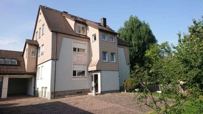 Maisonette-Dachgeschosswohnung mit großem Privatgarten