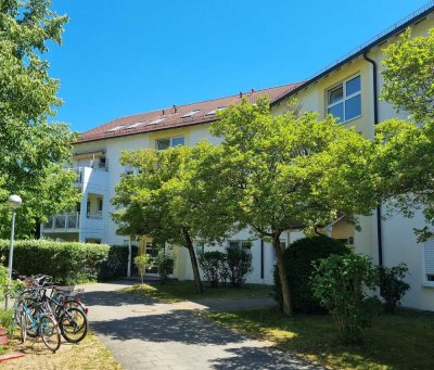 Gepflegte 3-Zimmer-Wohnung mit Balkon in ruhiger Lage in Obermenzing