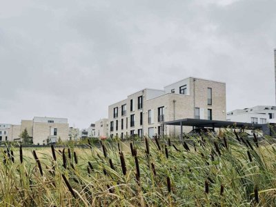 Moderne Stadtvilla aus 2023 im Bauhausstil | 160m² Wohnfl. | 5 Zimmer | Garten mit Blick ins Grüne