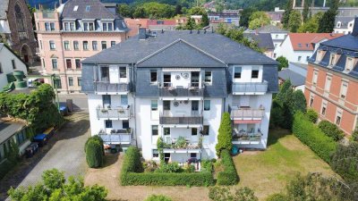 Großzügige Maisonette-Wohnung mit Balkon und Terrasse
