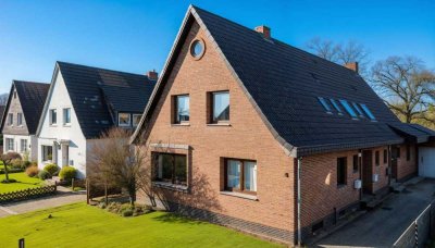 Dieses charmante Doppeleinfamilienhaus bietet Ihnen ein großzügiges Wohnerlebnis mit viel Komfort