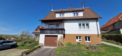 Großes Grundstück mit schickem 2-Familienhaus in ruhiger Sackgasse