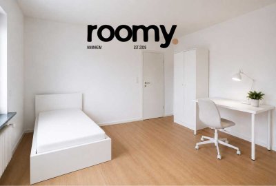roomy Mannheim | Modernes Studenten-Apartment in Campusnähe DHBW Mannheim