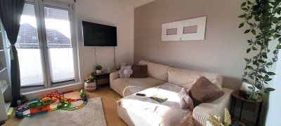 2-Zimmer Wohnung im Herzen von Neumünster mit tollem Balkon