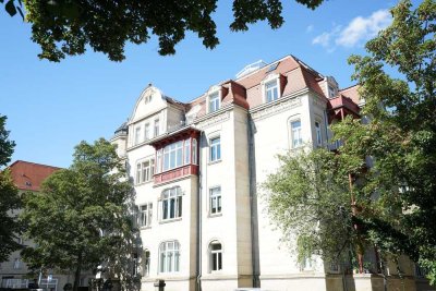 3-Raumwohnung mit Atrium in Dachgeschoss nähe TU-Dresden