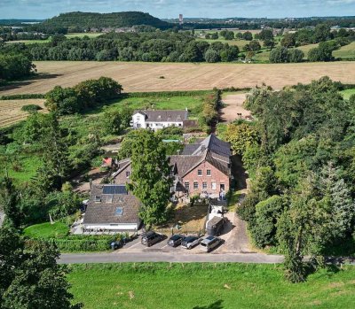 Ländliches Anwesen mit Entwicklungspotenzial in Moers