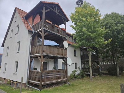 Helle 3-Zimmer-Dachgeschosswohnung mit Balkon
