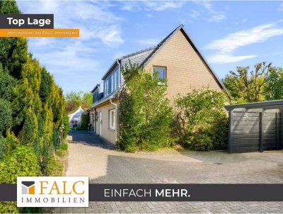Familienglück in bester Lage - modernisierte DHH mit Garten und Carport - Oldenburg-Eversten