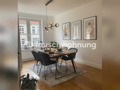 Tauschwohnung: Schöne 3Z Altbauwohnung Winterhude