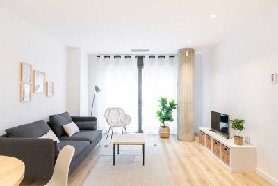 Freundliche 2-Zimmer-Wohnung mit Balkon und Einbauküche in Wolfsburg