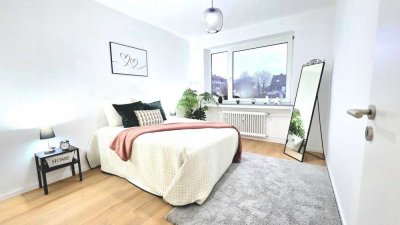 Sofort einziehen! Traumhafte, helle 3-Zimmer Wohnung mit 2 Balkonen ✅provisionsfrei✅