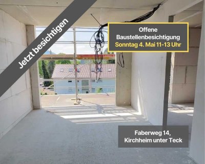 Schöne 2-Zimmerwohnung mit großem Balkon im 3. OG