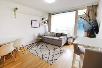 Charmante Garçonnière mit Balkon in zentraler Lage Salzburgs – sofort bezugsbereit!
