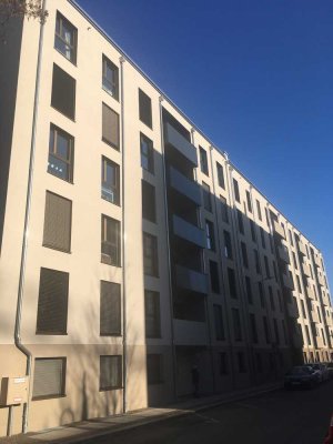 Nähe Gewandhaus und Roßplatz: 2-Zi. Neubau mit super Ausstattung