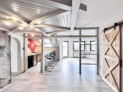 *** Exklusive 2,5 Zimmer-Dachgeschosswohnung mit Panorama-Terrasse und Tiefgarage***