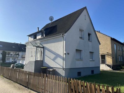 Charmante 3-Zimmer-Wohnung in einem ruhigen Zweiparteienhaus - Hochparterre