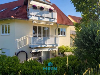 Wohlfühlen garantiert: Helle 3-Zimmer-Wohnung mit sonnigem Balkon in Zwickau Cainsdorf!