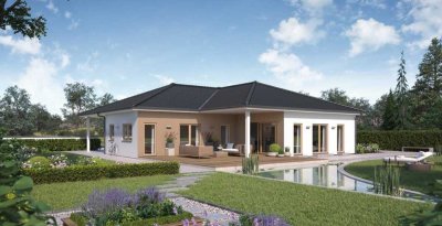 Die perfekte Wohlfühloase – Moderner Bungalow von Schwabenhaus