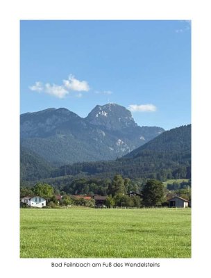 Ihr Wohnzimmer in den Bergen