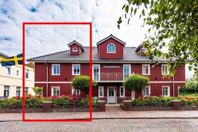 Charmantes Schwedenhaus auf Wangerooge – Linkes Reihenendhaus in Top-Strandlage