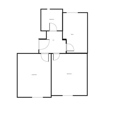 Renovierte 2 Zimmerwohnung mit modernen Bad in Bamberg gesucht?