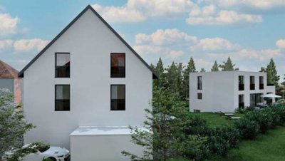 Veredelter Rohbau mit Potenzial – Moderne Doppelhaushälfte in Kirchheim unter Teck