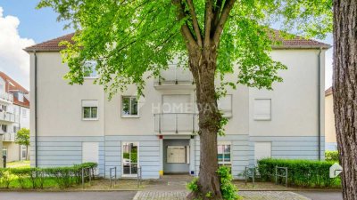 Sofort Einziehen: Gepflegte Wohnung in Zentrumsnähe von Coswig mit Tiefgarage