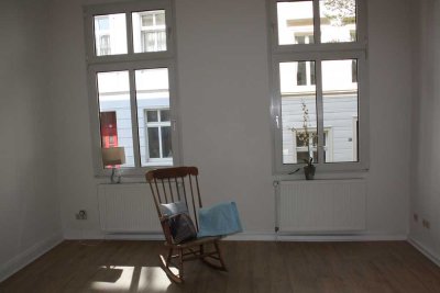 Schöne und gepflegte 2-Zimmer-Wohnung in Wuppertal in denkmalgeschütztem Altbau