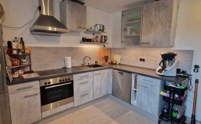 4 Zimmer Maisonette-Wohnung mit Kamin in Hlbg-Reh