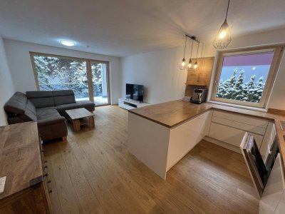 VOMP - Moderne und helle 3 Zi.-Wohnung mit Terrasse und Gartenanteil in malerischer Umgebung zum Verkauf