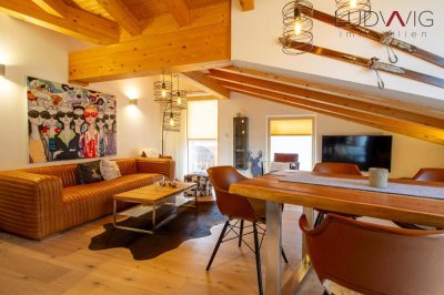 Zillertal: Penthousetraum in unverbaubarer Aussichtslage