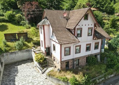 Zweifamilienhaus mit Traumaussicht