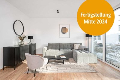 Elegante 3-Zimmer-Wohnung in Basdorf: Großer Südbalkon inklusive