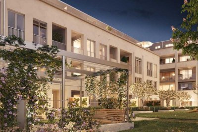 AVES QUARTIER: Neubau 3-Zimmerwohnung mit Loggia