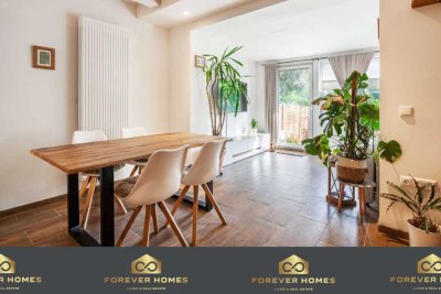 Modernisiertes Reihenhaus mit großem Garten – einziehen & wohlfühlen
