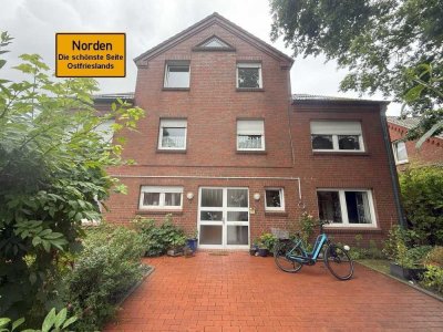Seniorengerechte geräumige 2-Zimmer-Wohnung mit kleinem Garten!