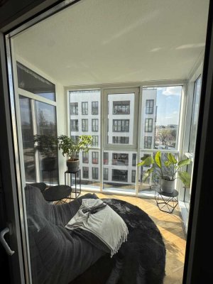 2-Raum Berlin Mitte - gehoben mit Balkon und Wintergarten