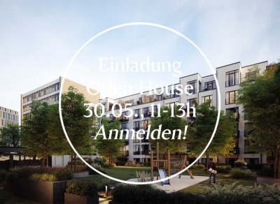 *Save the date! OPEN HOUSE* Terrassenglück auf zwei Seiten