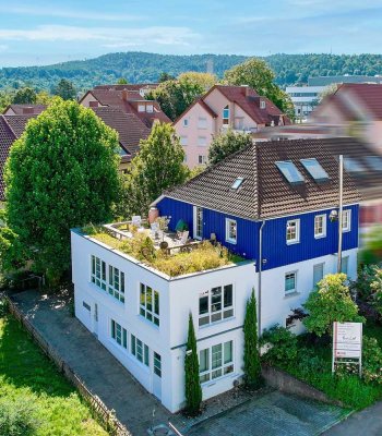 **Wohnen & Arbeiten auf über 250 m² **++großzügiges Stadthaus mit traumhafter Dachterrasse