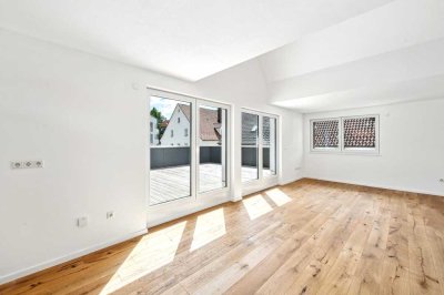 Tolle Penthouse Wohnung in zentraler Lage mit Dachterrasse und Aufzug