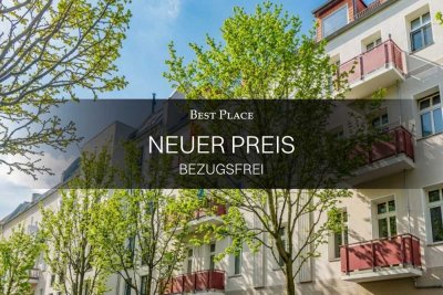 Großzügige, bezugsfreie 3-Zimmer-Wohnung mit Terrasse, nahe HTW-Campus